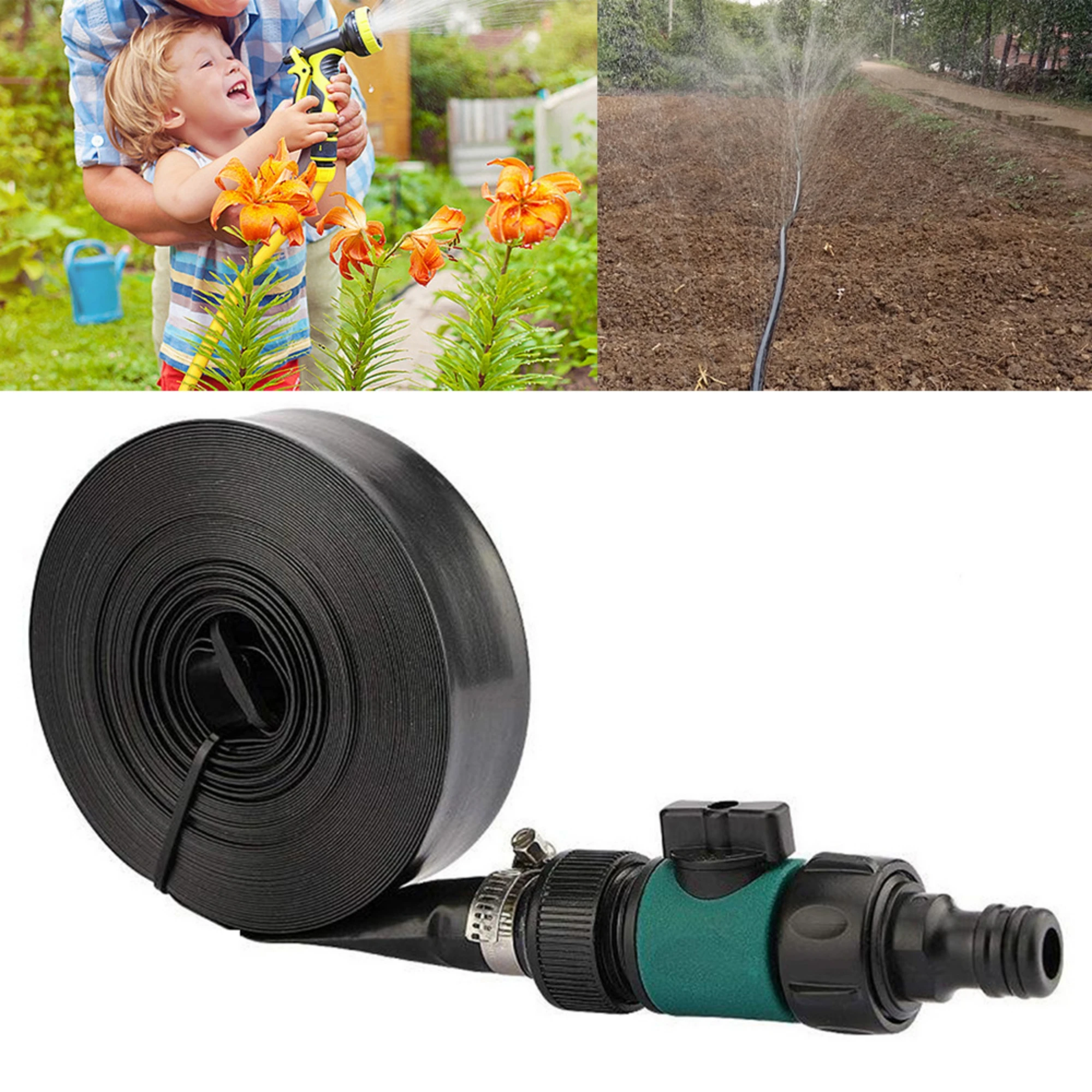Garden Sprinkler Irrigation Sprinklers Trampoline Sprinkler Outdoor Water Spray Cooling Tool