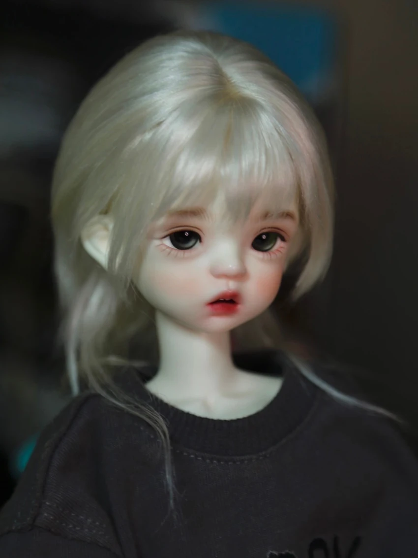 Новинка, 35 см, шарнирная игрушка для маленьких девочек, 14, милая Веселая игрушка Koi с дополнительными шарнирами, десерт из смолы, вино, без одежды, детский макияж (art.: 3920c355fe274) - 3920c355fe274