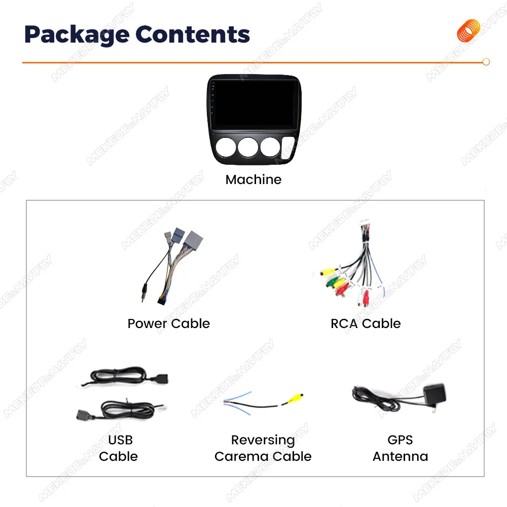 Android 14 Car Radio For Honda CRV CR-V 1997 - 2001 Autoradio Multimedia Player GPS Head Unit Wireless Carplay Android Auto BT