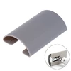 1 Piece Plastic Double Edge Razor Head Case Handle Razor Protective Head Cover Fits Regular Safety Razor