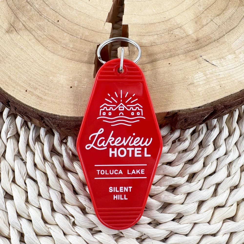 Silent Hill Lakeview Hotel 312 Toluca Lake A Special Place Keyring
