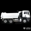 Toys LESU 1/14 MAN 6x6 RC Dump Truck Tripper Metal Front Cylinder Hydraulic RC Cars W/ Lights Sound For Adults 1