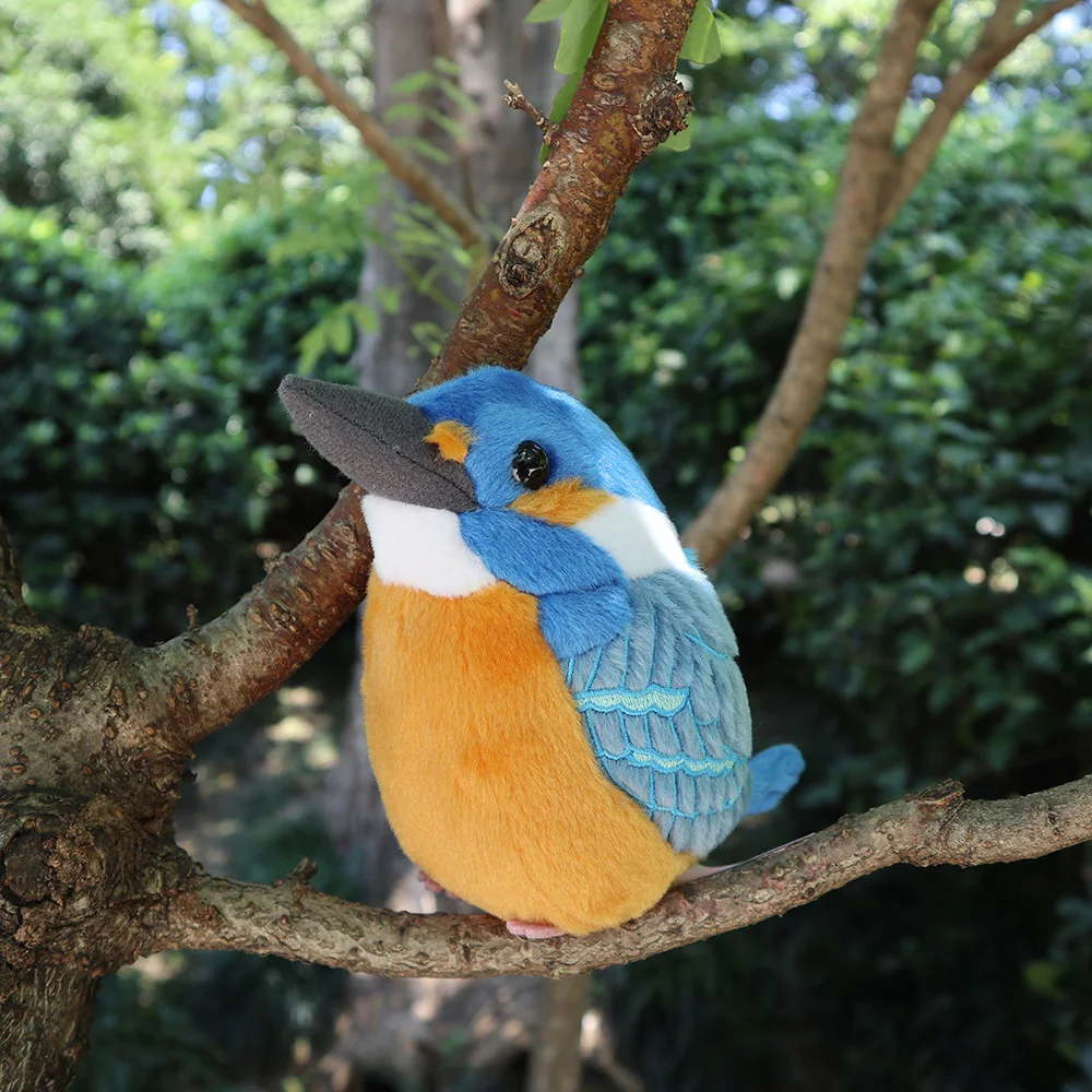 kingfisher soft toy