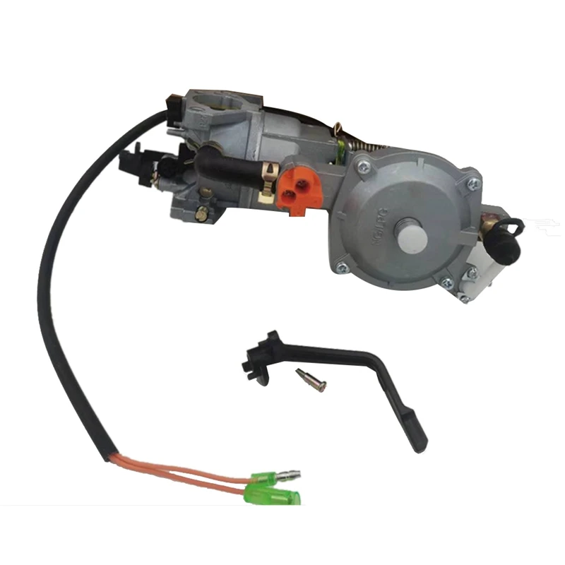 

Carburetor Kit GX390 Gas Generator Metal For 188F 190F 4.5-5.5KW Multi-Fuel Water Pump