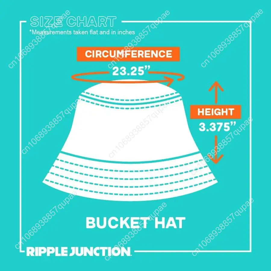 Kentucky Fried Chicken Men&rsquo;s Bucket Hat KFC Colonel Sanders White Red Stripes Fried Chicken Brim Officially Licensed