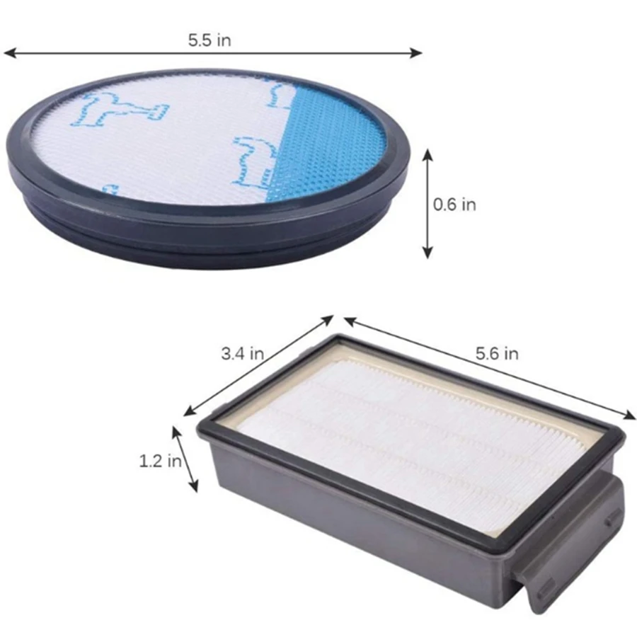 Pcs HEPA Filters for Rowenta Cyclonic Power Series RO3753EA