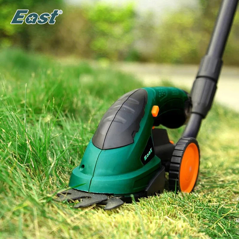 Bare overfyldt Ikke nok nyheder East 7.2V Combo Lawn Mower Li-Ion Rechargeable Hedge Trimmer Grass Cutter  Cordless Garden Power Tools ET1502