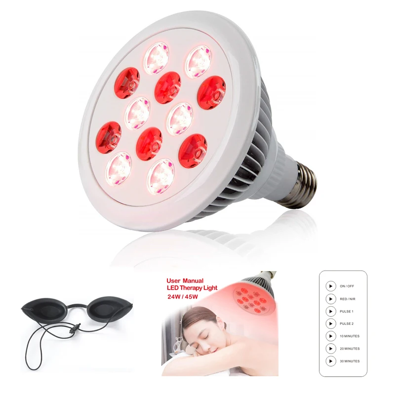 

Portable Pulsed Led Light Red Therapy Device 660nm 850nm Red Light Therapy for Joint Pain