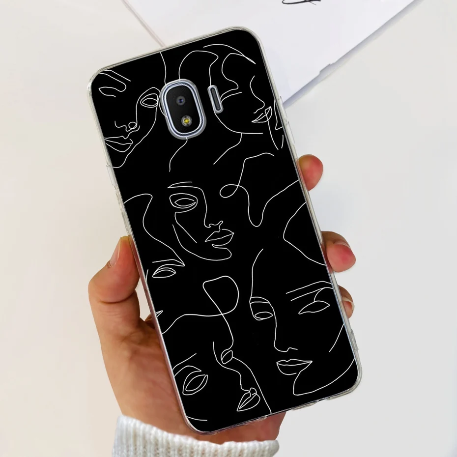 Adorable Soft Silicone Clear Phone Case TPU Cover