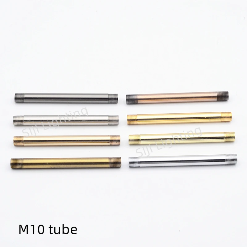 Description Picture 6 of itemM10 M12 M16 Lamp Tooth Tube M10 Thread Pipe Tube Led Chandeliers Pendant Light Crystal Light Lamp Base Connection Tube Wall Lamp