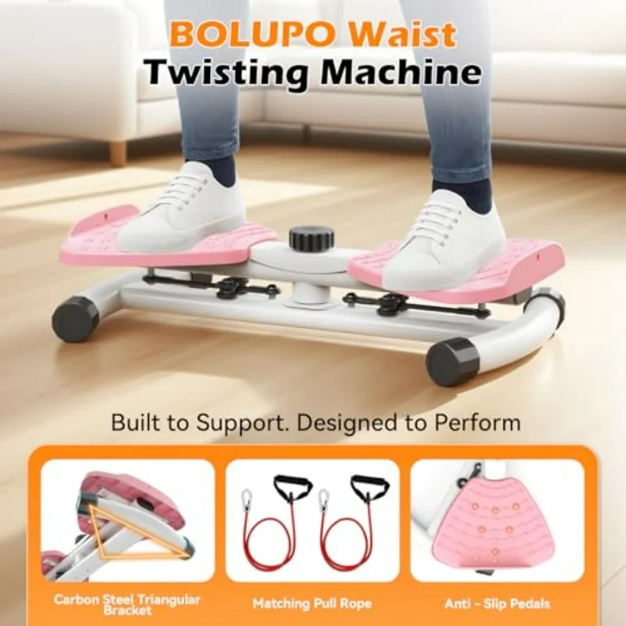 waist twisting machine for Exercise, Ab Twister Board, Core Twister for Women & Home Fitness, twist board for exercise,300 LBS C