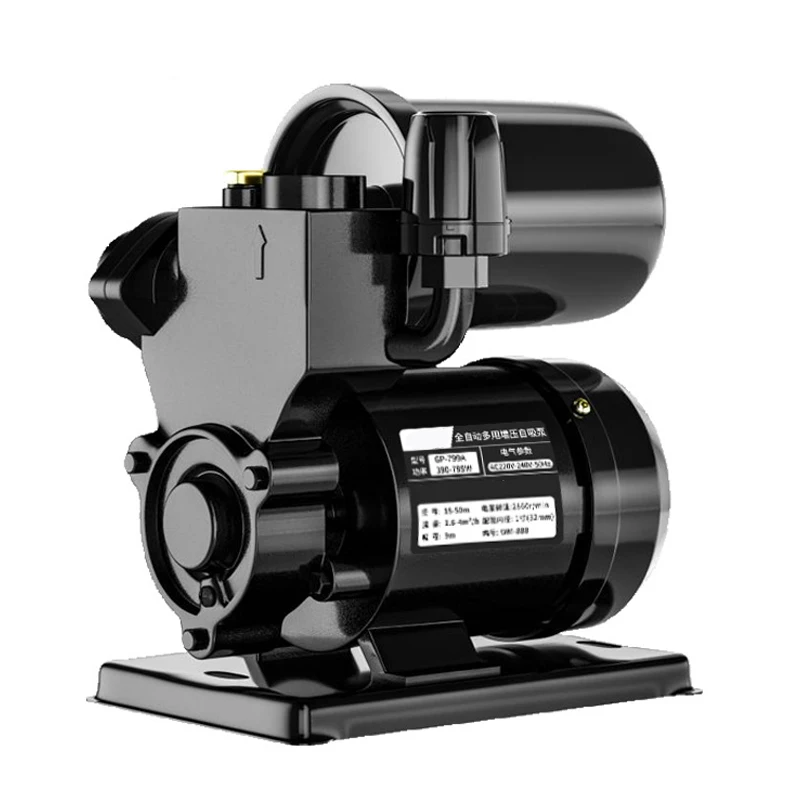 Liquid Transfer Pump Submersible Booster Pump Fully Automatic Water Pressure Booster Pump Silent Self-priming Pump 320W 380W 480W 680W Silent Water Heater Booster