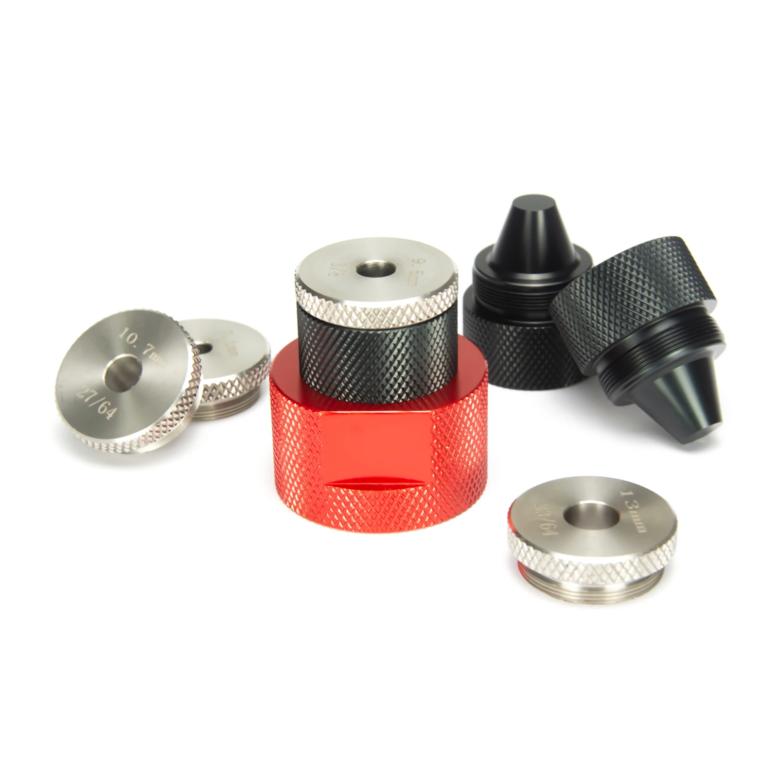 10 L 1 58 OD Aluminum 7075 Modular Solvent Trap Fuel Filter Kit 1 375x24TPI MST