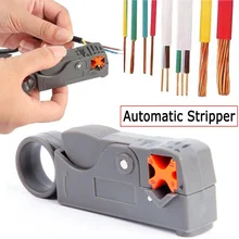 

Automatic Stripping Pliers Wire Stripper Cable Stripping Cutter Crimper Crimping Tools Hexagon Wrench Multifunction Cutter