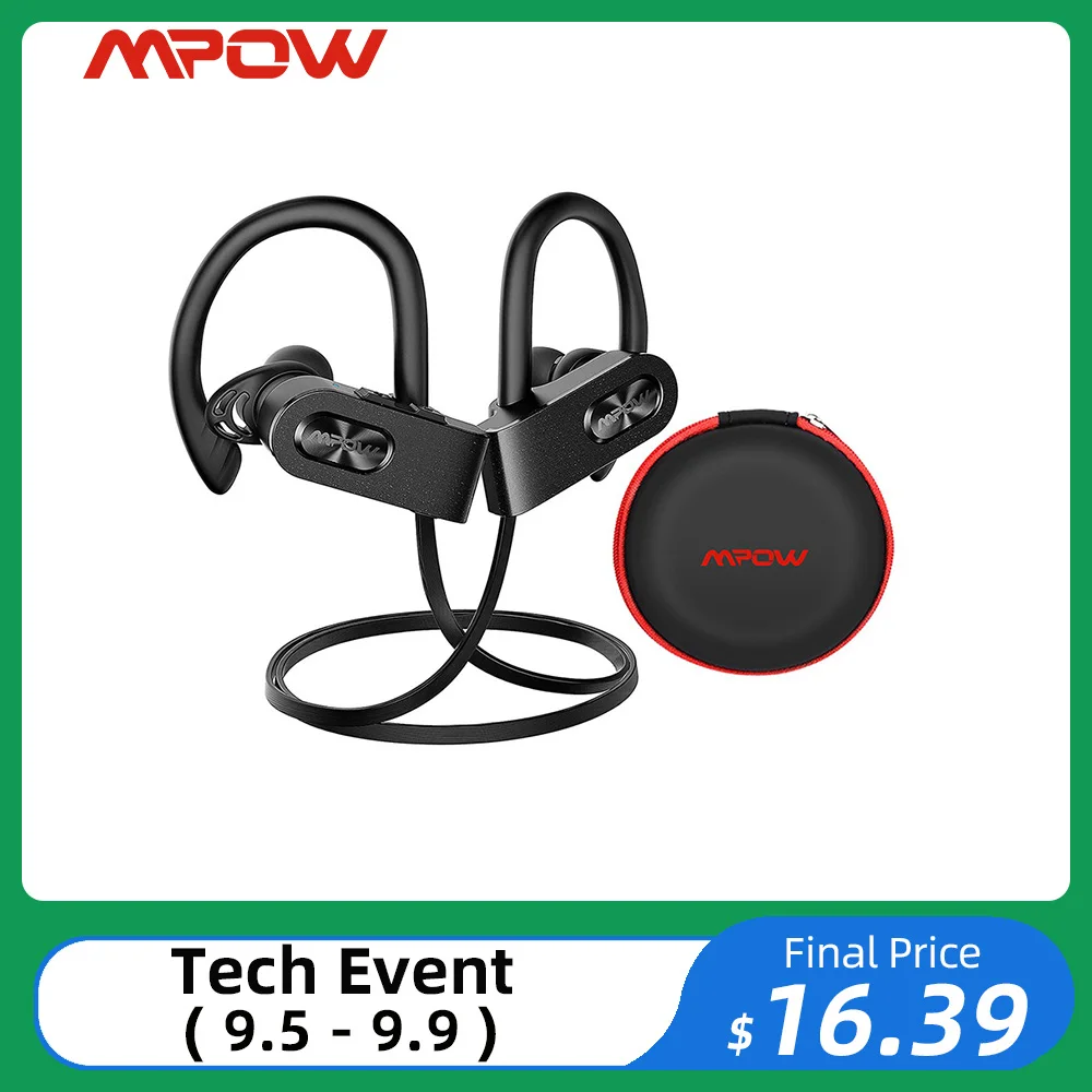 Mpow Flame 2 Bluetooth Earphones Ipx7 