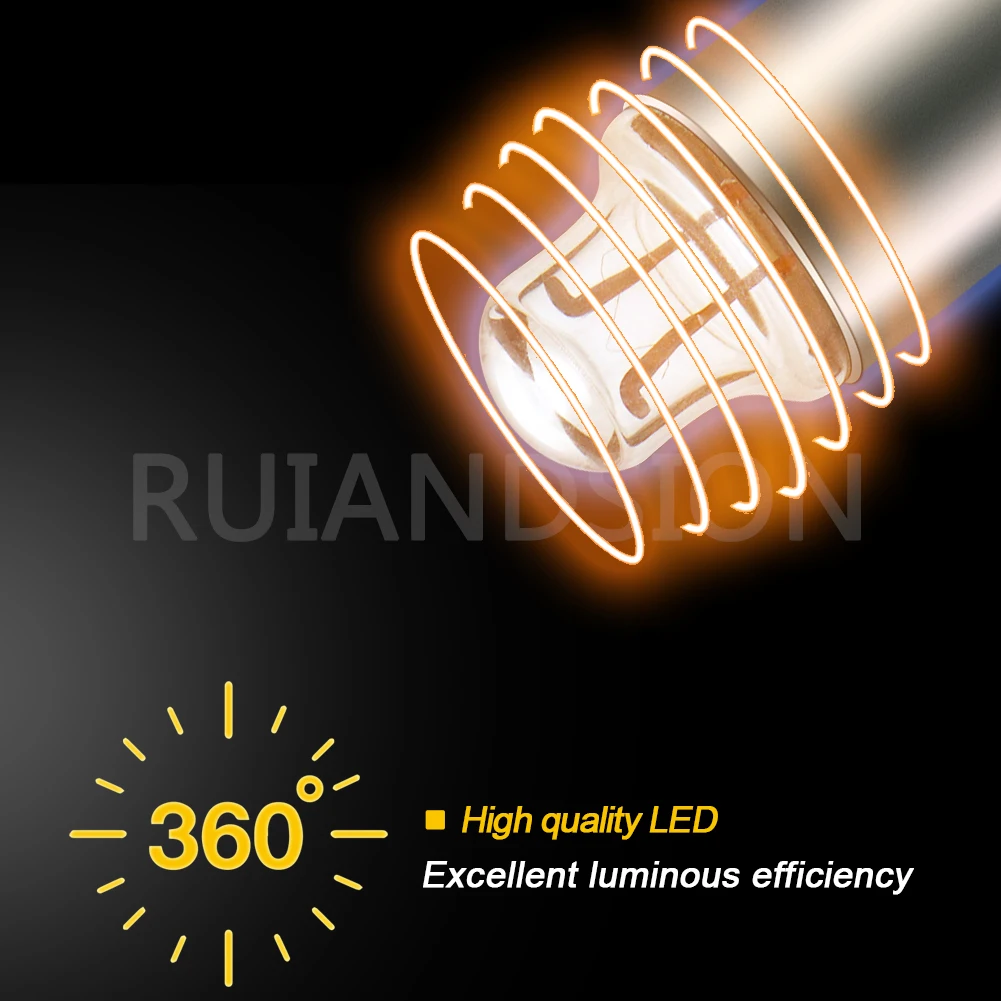 Ruiandsion 10Pcs E10 B9 1.1V 1.2V 1.5V Experiment Small Light Bulb For Old-fashioned Flashlight Lamp Warm White