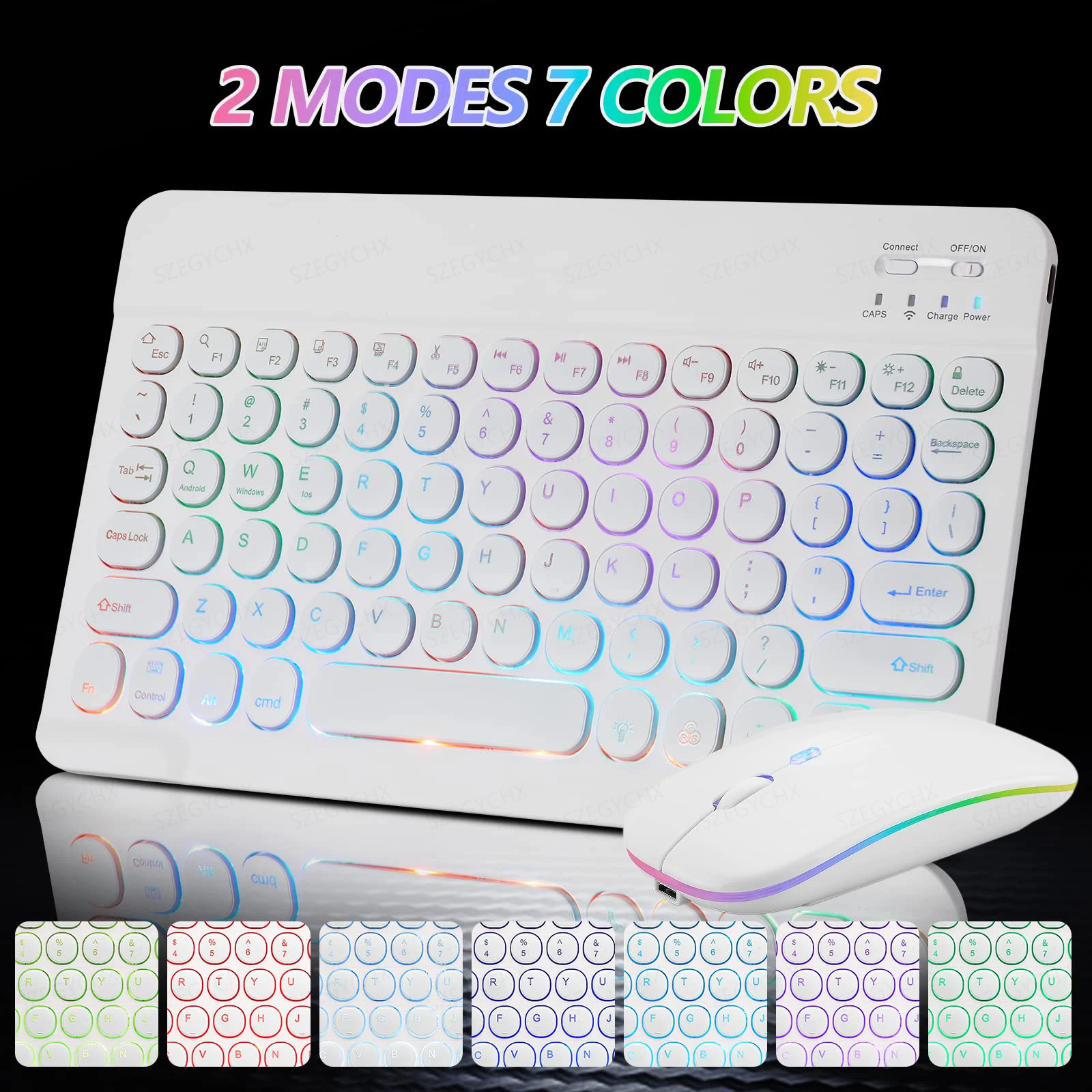 Bluetooth Wireless Magic For Ipad Generation Mini Keyboard Mouse 11 10 9inch Tablet Keyboard For Xiaomi Samsung Huawei