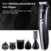 Kemei Electric Hair Clipper Shave Razor Machine Beard trimmer Hair Cutter Ear Nose Hair Trimmer Facial Cleaner Man Barber tools 2