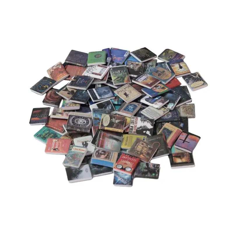 Mini Libri Decorazione Della Casa Delle Bambole Miniature Decorazione Del Libro Piccola Casa Mini Libri Decorazioni Per La Decorazione Della Camera Da