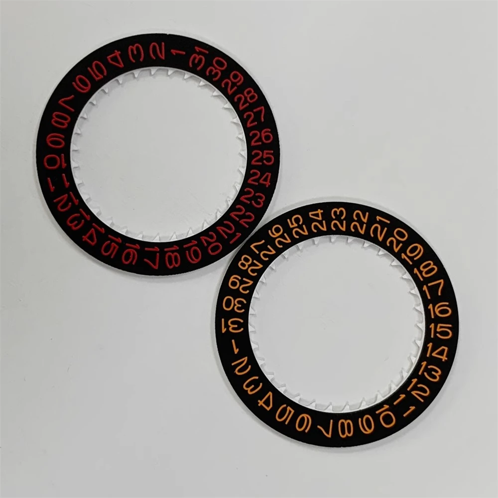 

Date dial Suitable for NH35 movement plastic material