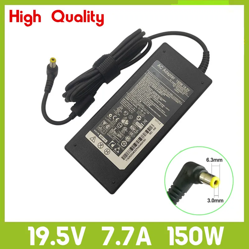 Adattatore Ca 150W 19.5V 7.7A 6.3*3.0Mm Per Lenovo Thinkcentre M72Z M91Z M93Z M91P C540 Alimentatore Pc All-In-One B300 A720 A600