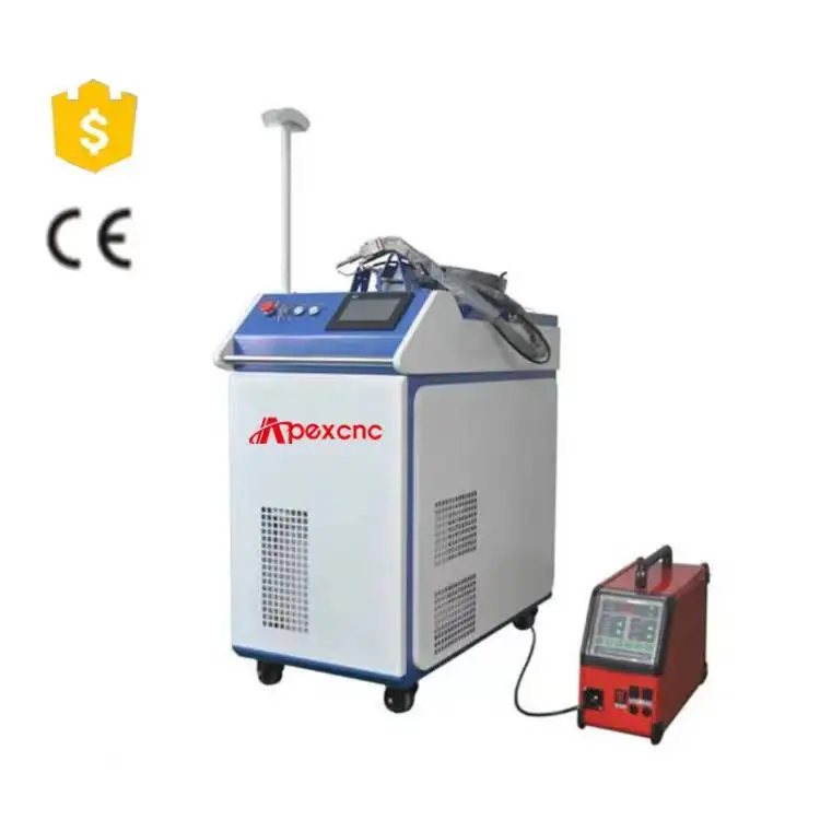 2024 Promotion Handheld Fiber Laser Welding Machine Steel Laser Welder 2000w 3000w Lazer Welding Machine for Sale