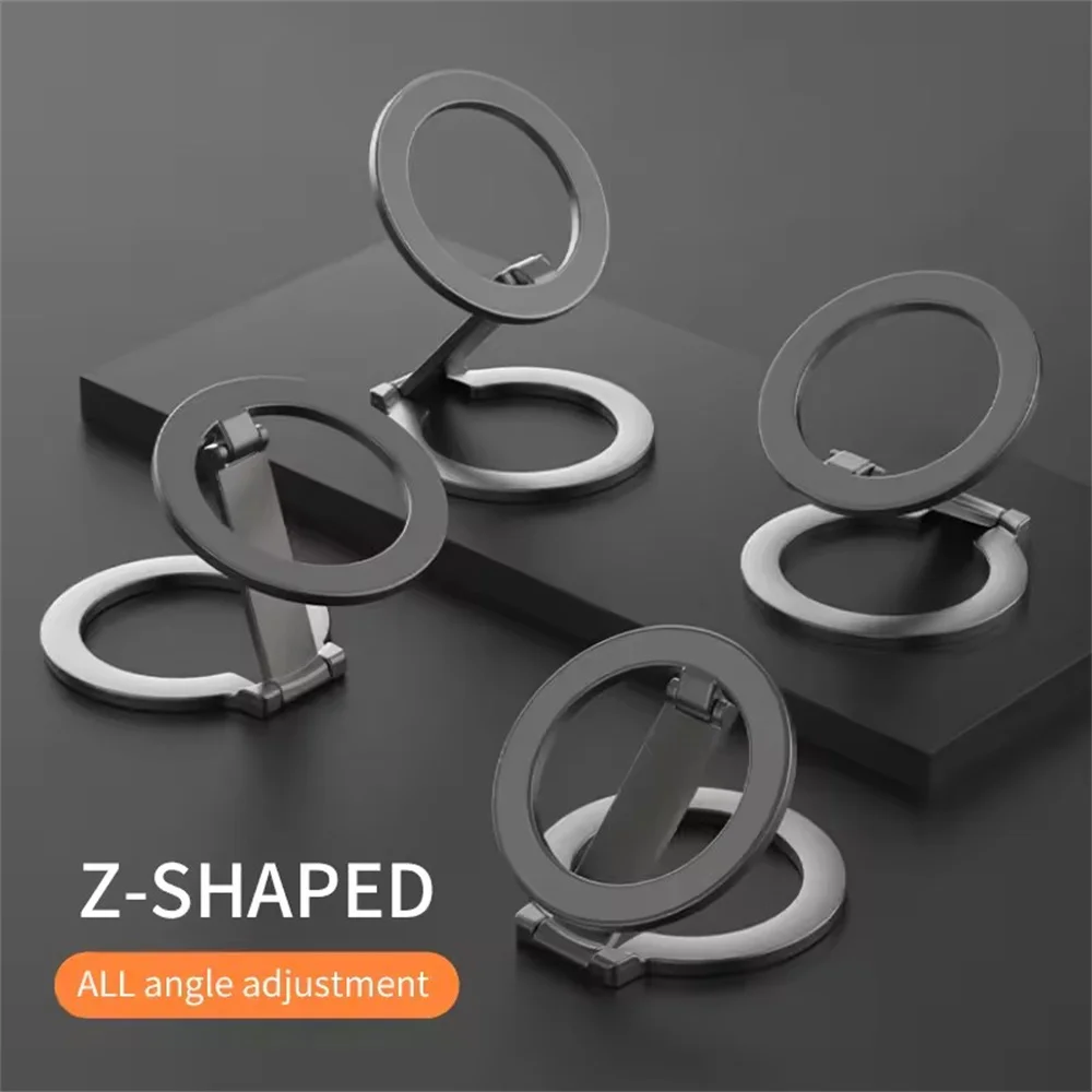 Foldable Magnetic Phone Holder and Stand