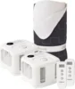 Cube Bed Cooling System - Cooling & Heating Mattress Topper, Dual Zone Individual Bed Temperature, Cool Sleep Enhancement 2