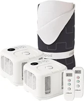 Cube Bed Cooling System - Cooling & Heating Mattress Topper, Dual Zone Individual Bed Temperature, Cool Sleep Enhancement 2