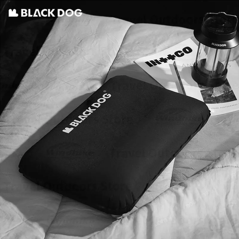 Naturehike BLACKDOG TPU Ultralight Air Sponge Pillow Inflatable Portable Head Neck Waist Rest Cushion Travel Camping Sleeping