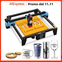 TwoTrees Laser Engraver CNC Router TTS-10/TTS-55 Pro 40W/80W Metal Laser Engraving Cutting Machine With Wifi Offline Control