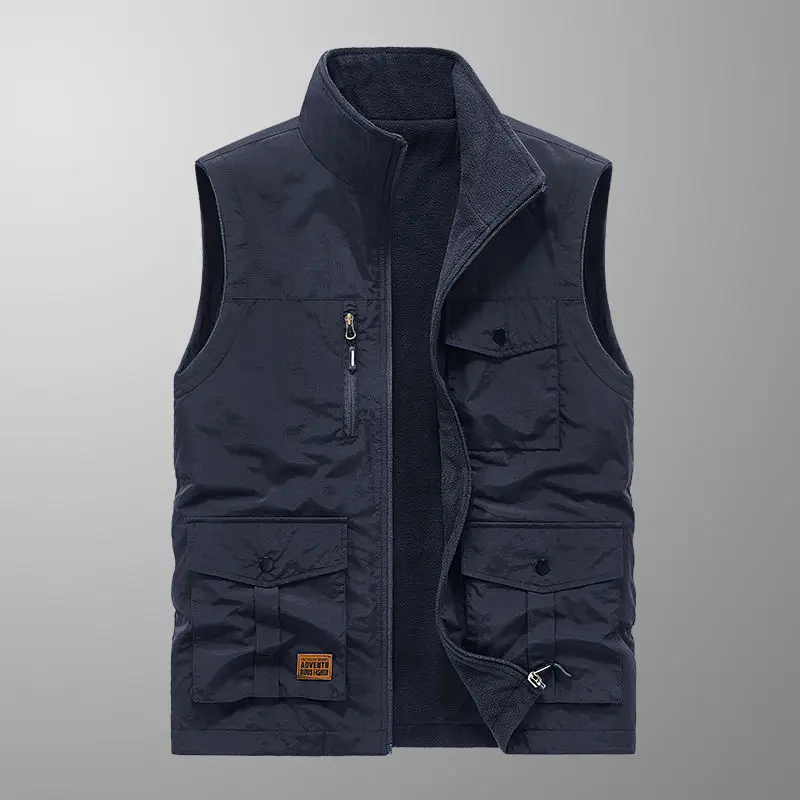 Outdoor Waterproof Sports Motorcyclist Vest Camping Men's Clothing Trekking Bigsize Elegant Designer Luxury Mesh Casual
