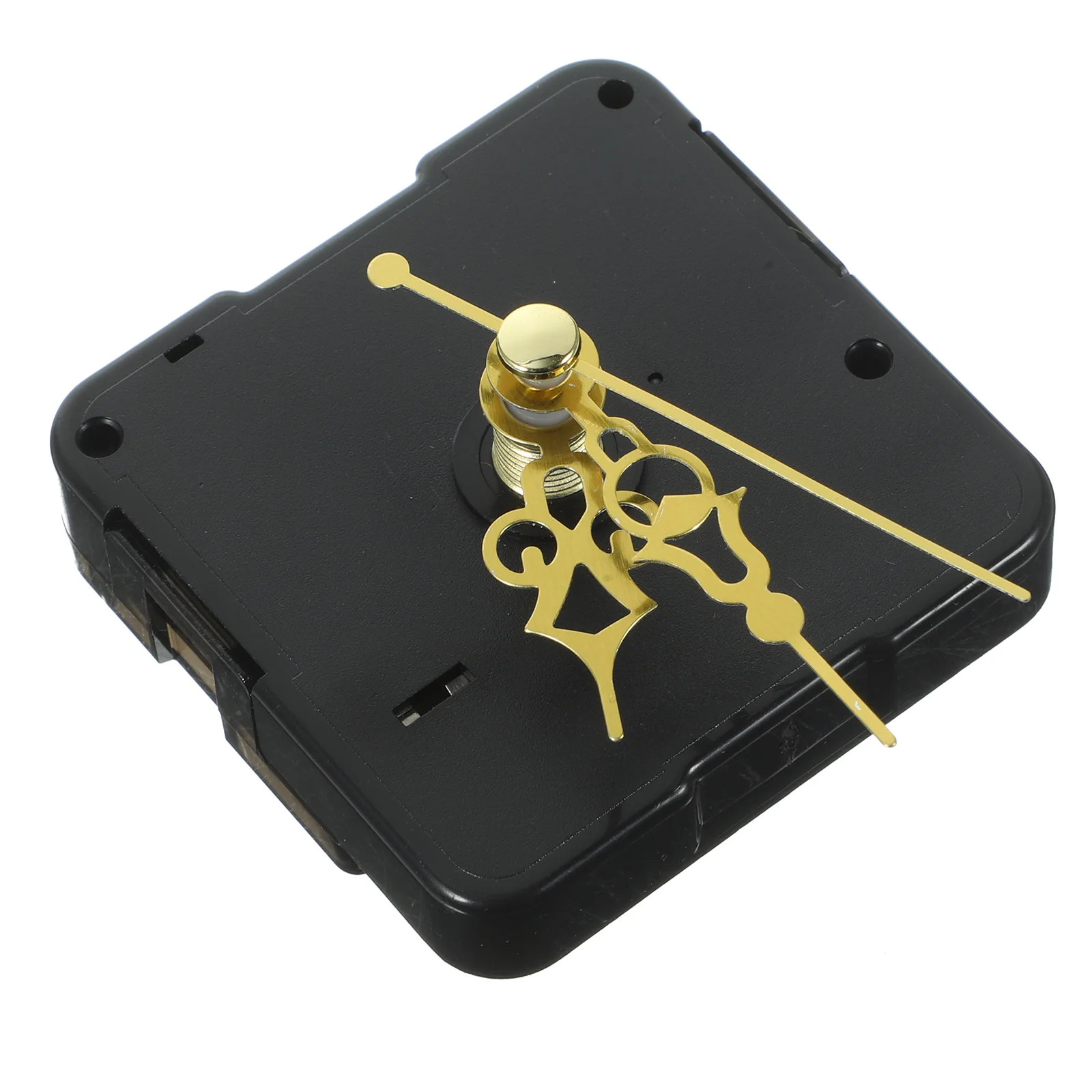 Silent Clock Movement Wall Clock Mechanism Mute Parts Craft Accessories Plastic Home Decor Replacement Kit