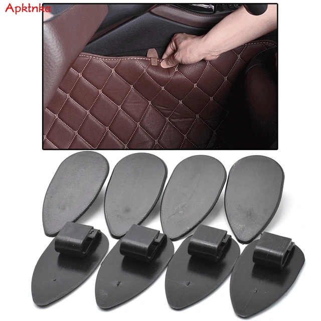 8pcs Auto Fußmatten Anti-Rutsch-Clip Auto Teppich Befestigung Griffe  Klemmen Halter Anti-Rutsch-Pad Befestigung Auto Befestigung Clips