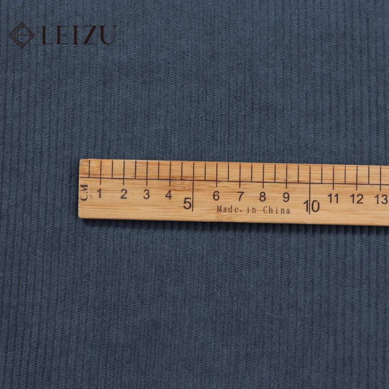 50x150cm Solid Color Rib Corduroy Fabric For Pants Apparel Overcoat Jackets Suspender Skirt Home Textile 8 Stripes Thickening