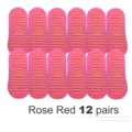 Rose Red  12 Pairs