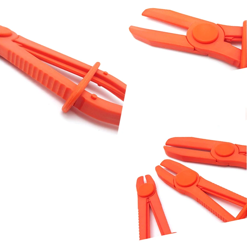 3 teile/satz Auto Schlauch klemmen Zange Kit flexible Rohr klemme Dichtung Bremse Kraftstoff leitung abschneiden Klemme Auto Ölleitung Reparatur Fix Werkzeuge Set – Detail 5
