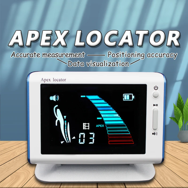 

Apex Locator Dental Endodontics Apical Locator Dentistry Lab Root Canal Meter
