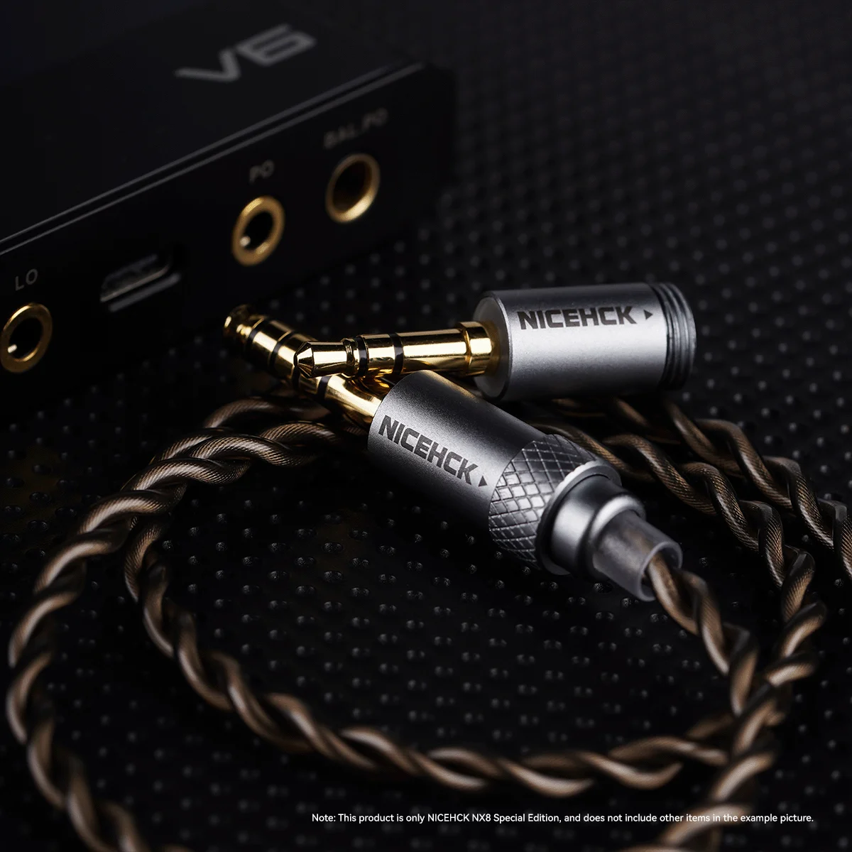 NICEHCK NX8 Special Edition Audio IEM 1DD+6BA+1PZT Hybrid Drivers