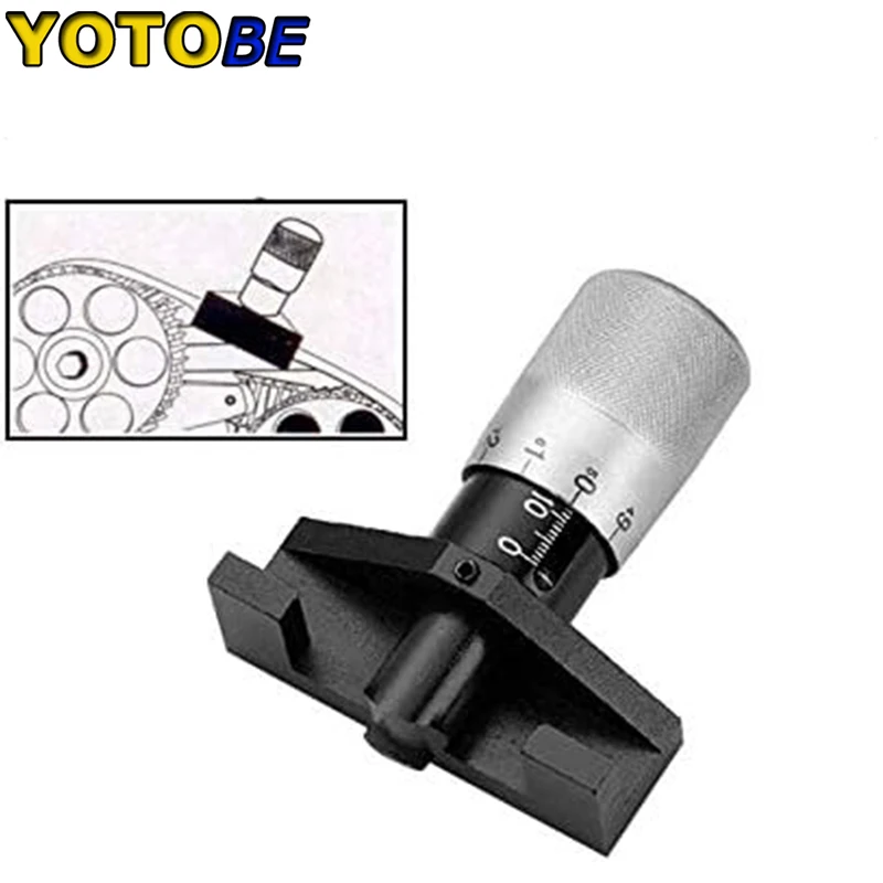 Qiilu Timing Belt Tension Meter Detection Tester Measure Professional Car Auto Repair Tool Qiilu Timing Belt Tension Meter Detection Tester Measure Professional Car Auto Repair Tool