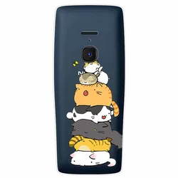 Custodia per telefono in TPU silicone trasparente - Coque chiara Capa cute cover posteriore