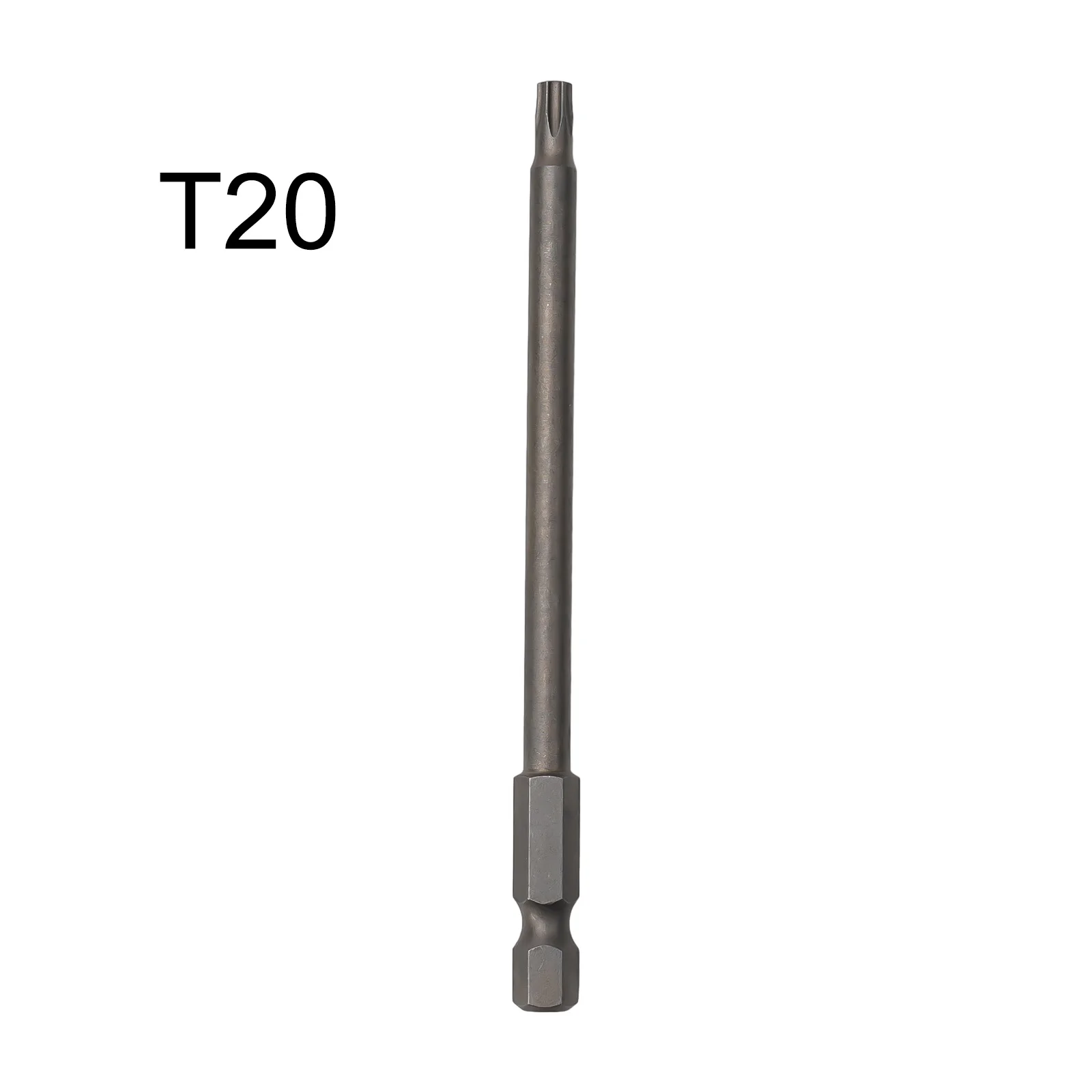 1PC 100mm Lange T8-T40 Magnet Torx Bits Set Elektrische Schraubendreher Kopf T8,T10,T15, t20, T25,T27,T30,T40 Schraubendreher – Detail 25