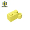 Gobricks 10PCS MOC Bricks HINGE 1X2 LOWER PART compatible with 3831 children's toys DIY Assembles Building Blocks Technical 6