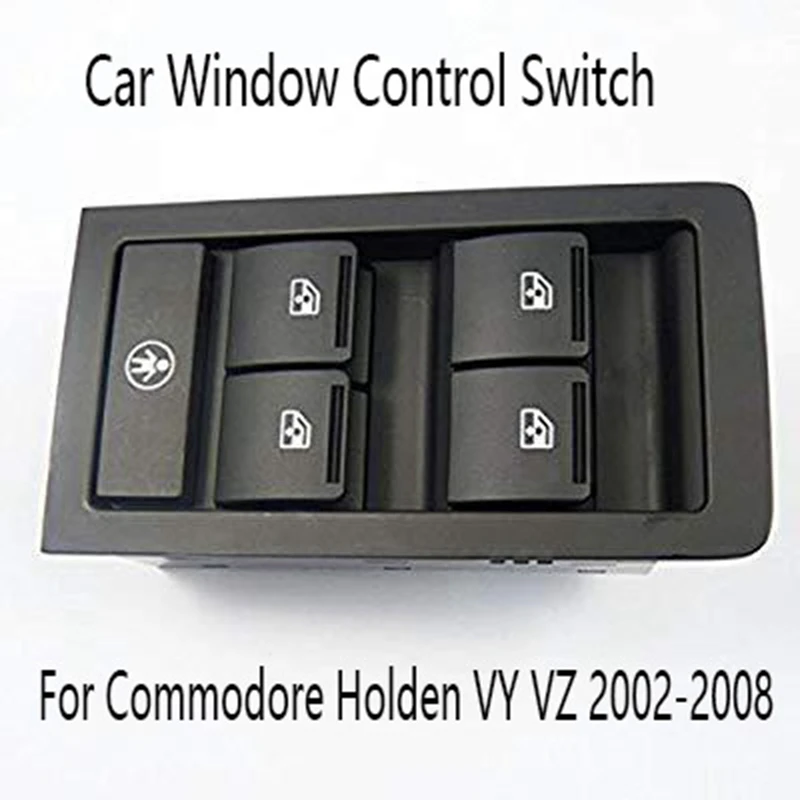자동차 창문 제어 스위치, 전동 창문 스위치 92111628, 코모도 홀든 VY VZ 2002-2008