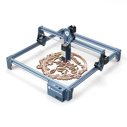 Sculppfun – Machine à graver Laser S9, technologie de mise en forme de faisceau Laser Ultra mince, graveur Laser sur bois et acrylique 410x420mm entièrement métallique 