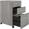 Studio C 72W x 30D L Shaped Desk with 42W Return in Platinum Gray 3
