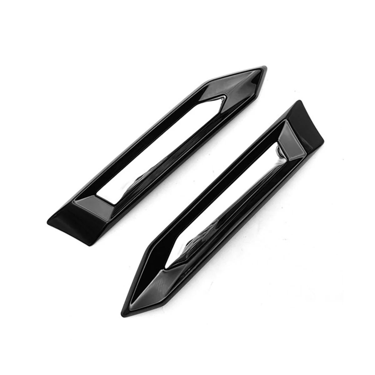 Per Nissan Note E13 20-21 Striscia Di Uscita Dell'Aria Laterale Dello Spoiler Del Paraurti Anteriore