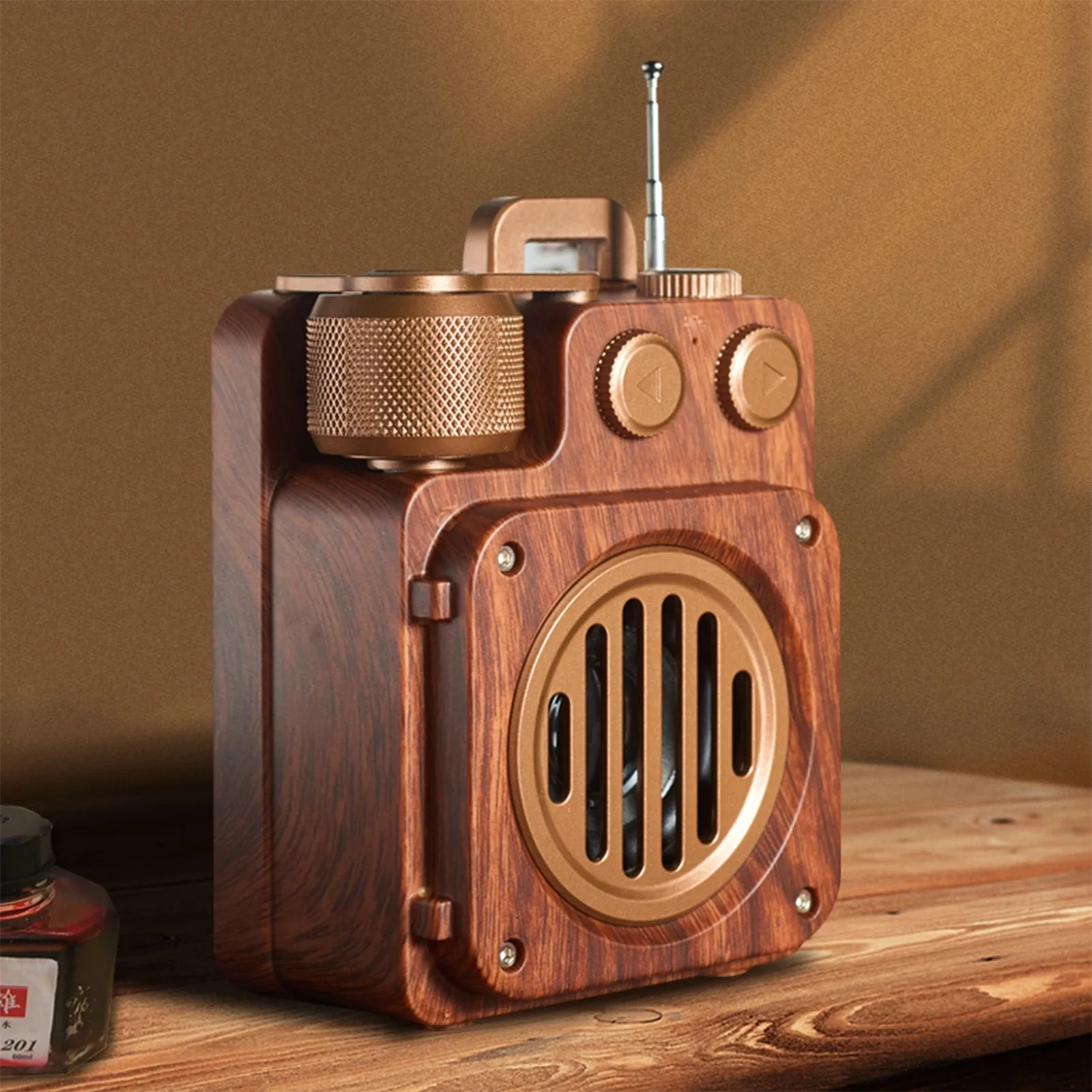 Altoparlante Bluetooth Radio Retrò Unico |