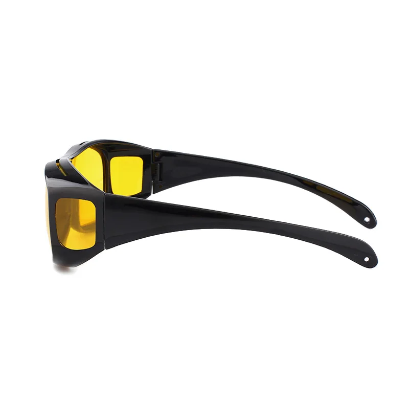 SHONEMES Night Vision Glasses Classic Driving Sunglasses Windproof Dustproof Outdoor Sports UV400 Cycling Eyewear for Men Women