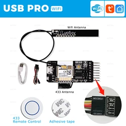 Smart WiFi Zigbee Computer Power Reset Switch with USB PCIe Card Remote Control - USB PRO